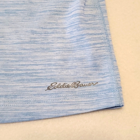 Heather Blue Eddie Bauer Freedry Tank Top - Picture 3 of 6